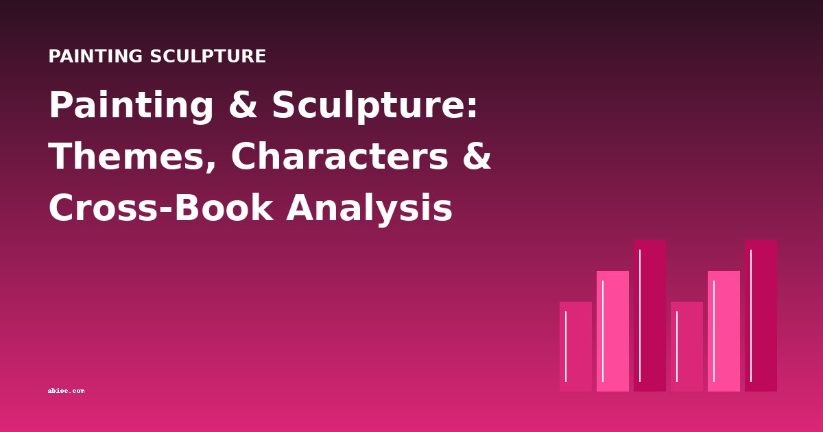 Painting & Sculpture: Themes, Characters & Cross-Book Analysis