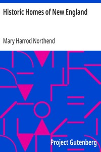Cover of Historic Homes of New England — Inside the Classic