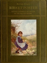 Cover of Birket Foster, R.W.S. Sixteen ex...