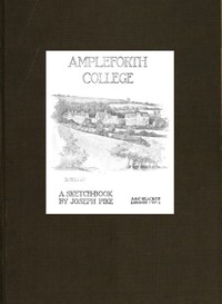 Cover of Ampleforth College: A Sketch-Boo...