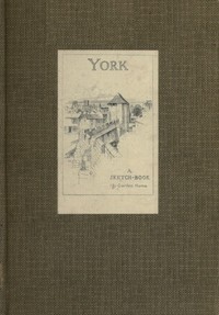 Cover of York: A Sketch-Book — Background...
