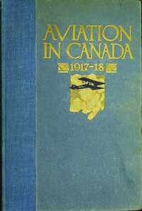 Cover of Aviation in Canada, 1917-1918 Be...