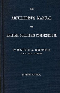 Cover of The artillerist's manual and Bri...